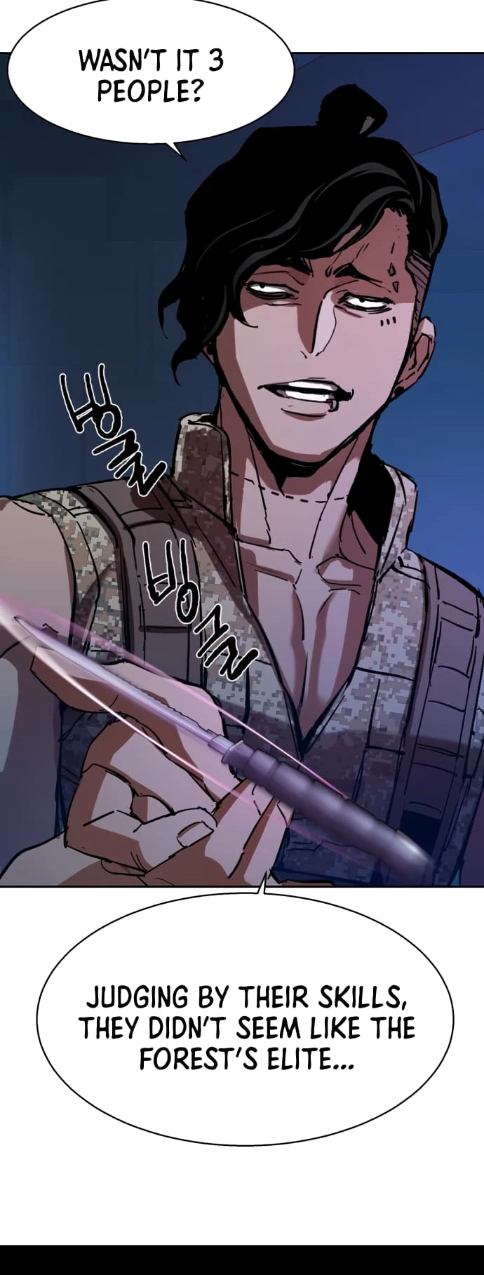 Read Teenage Mercenary EN Manga Online