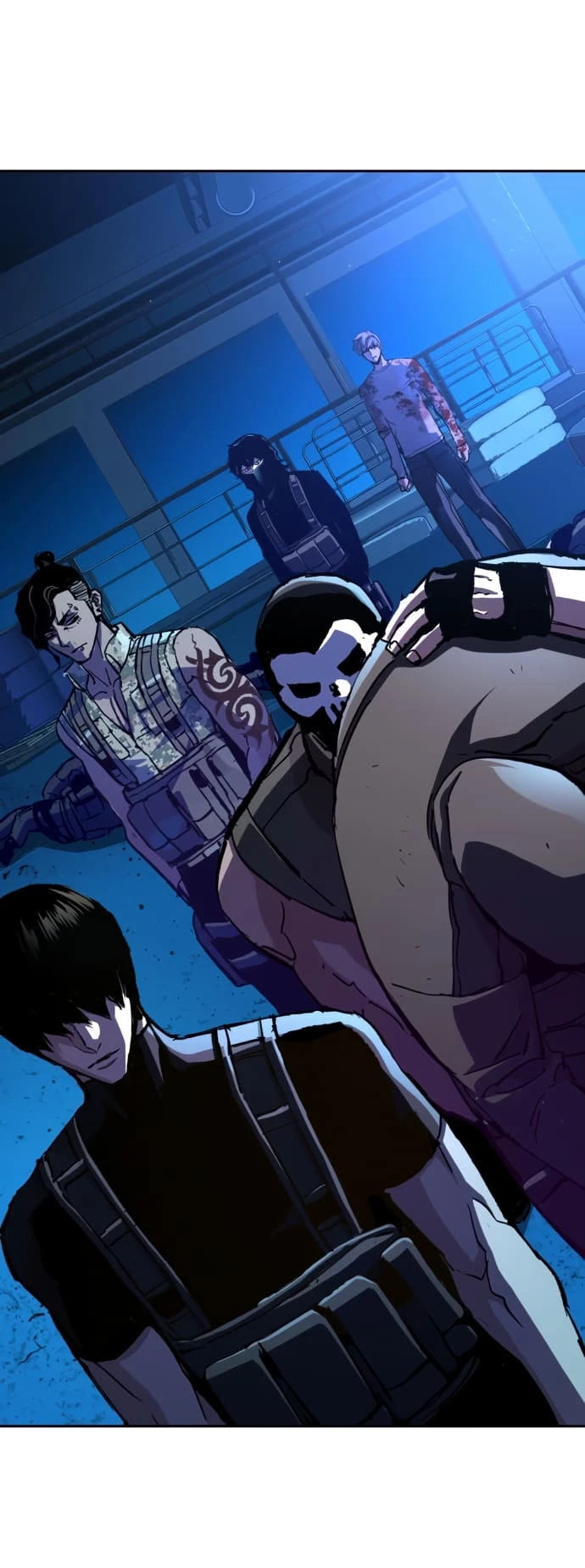Read Teenage Mercenary EN Manga Online