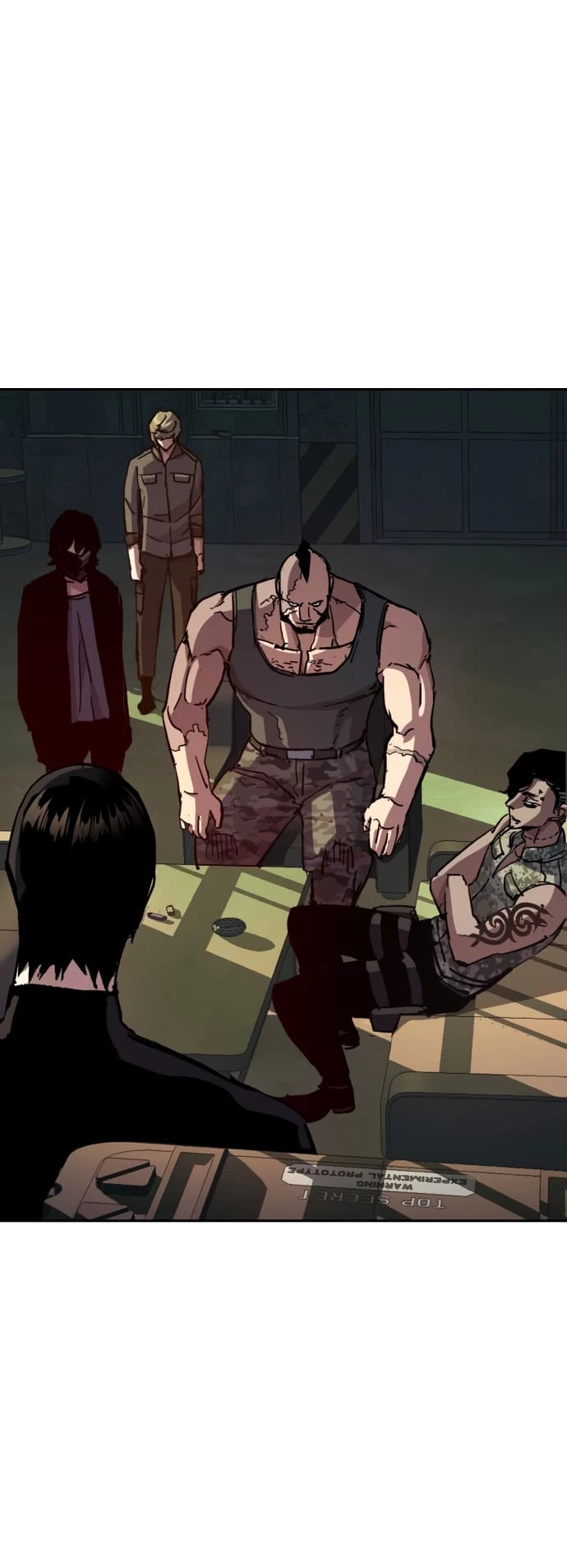 Read Teenage Mercenary EN Manga Online