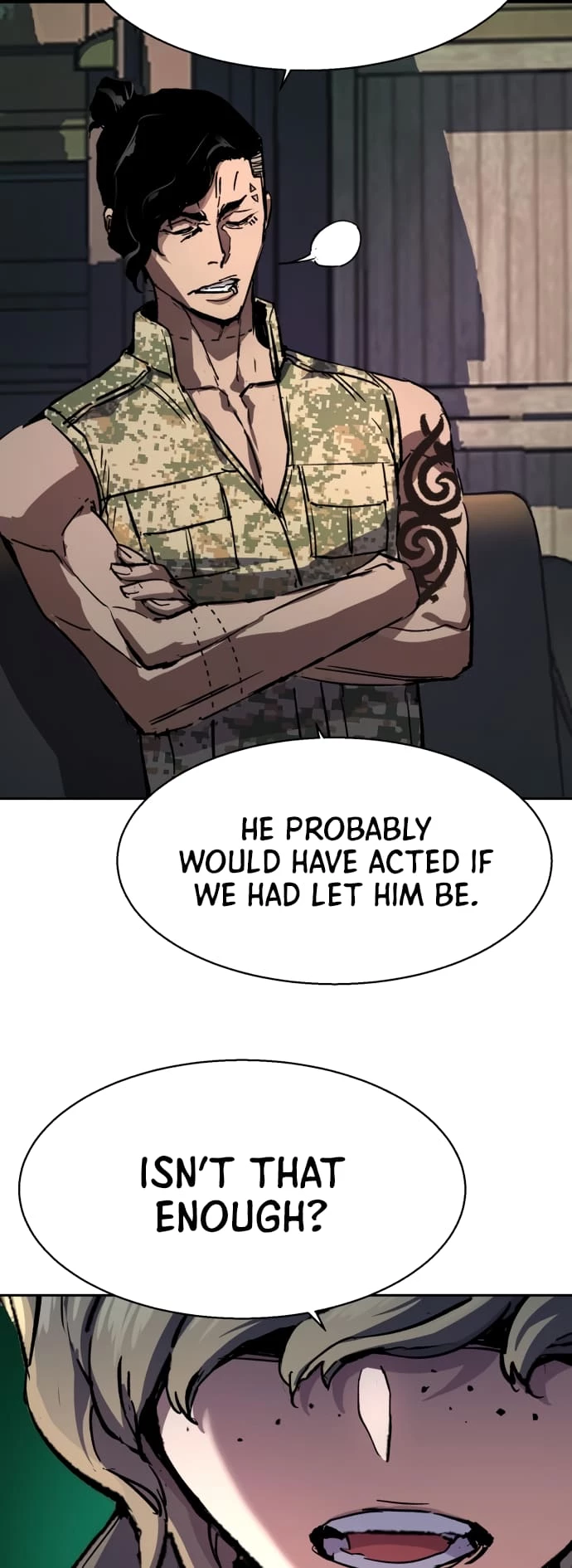 Read Teenage Mercenary EN Manga Online