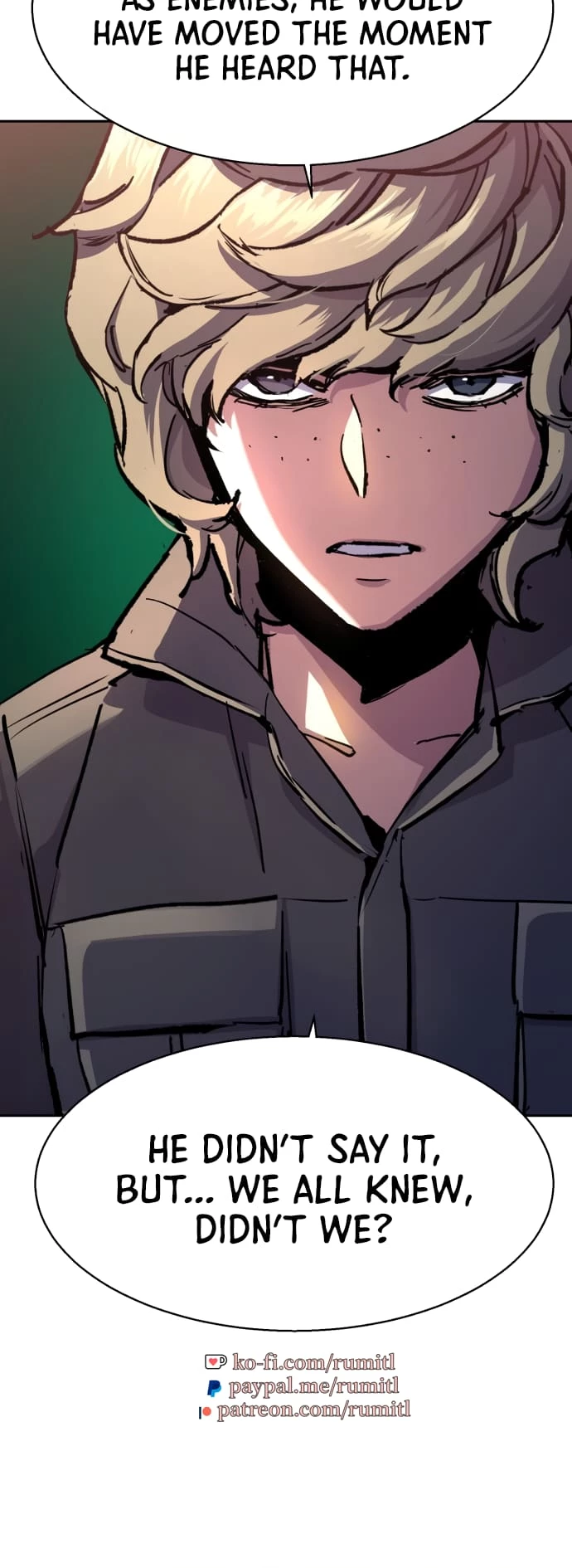 Read Teenage Mercenary EN Manga Online