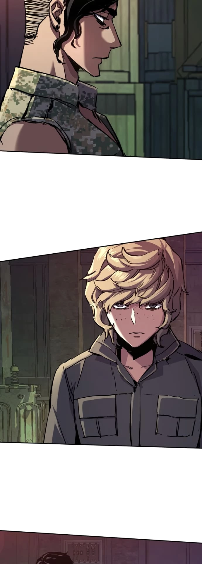Read Teenage Mercenary EN Manga Online