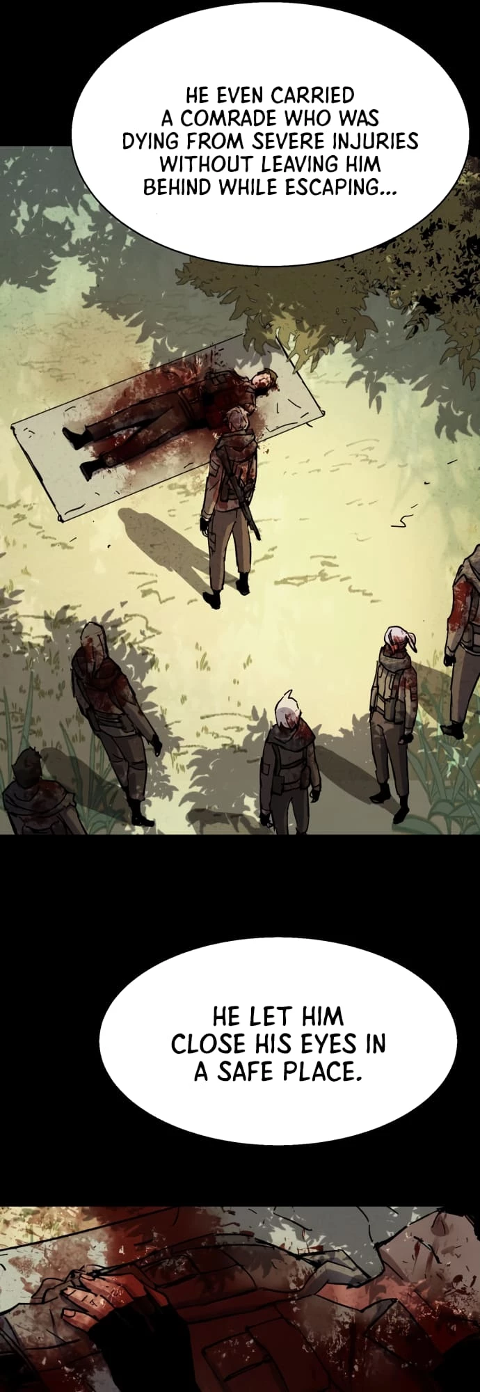 Read Teenage Mercenary EN Manga Online