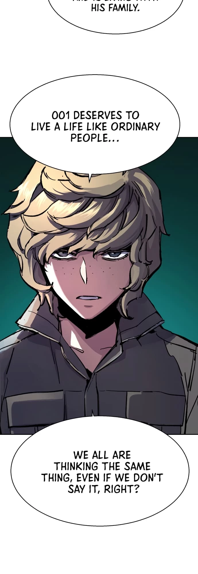 Read Teenage Mercenary EN Manga Online