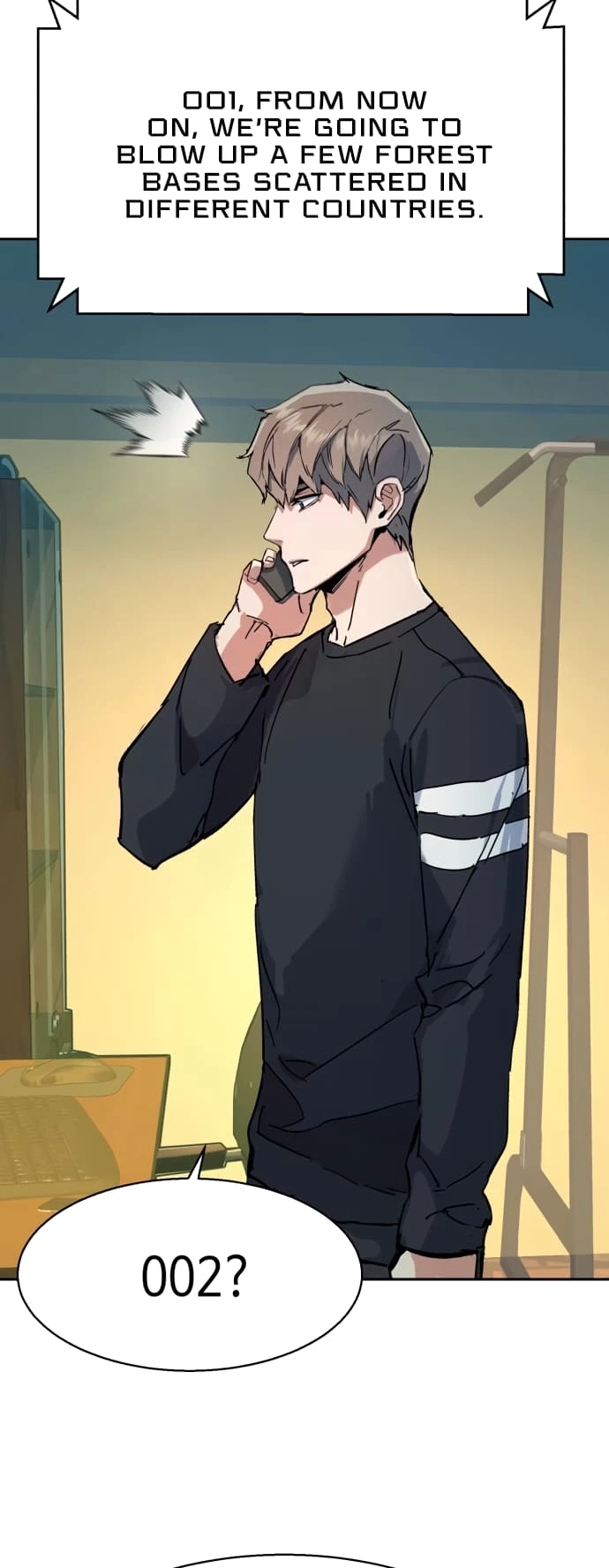Read Teenage Mercenary EN Manga Online