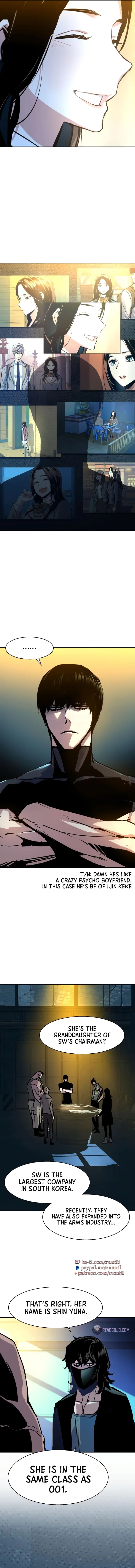 Read Teenage Mercenary EN Manga Online