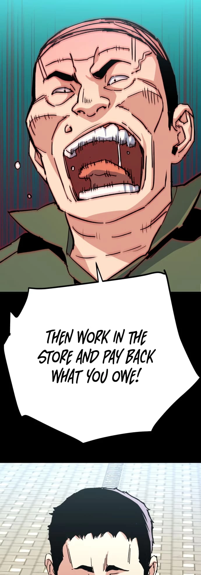 Read Teenage Mercenary EN Manga Online