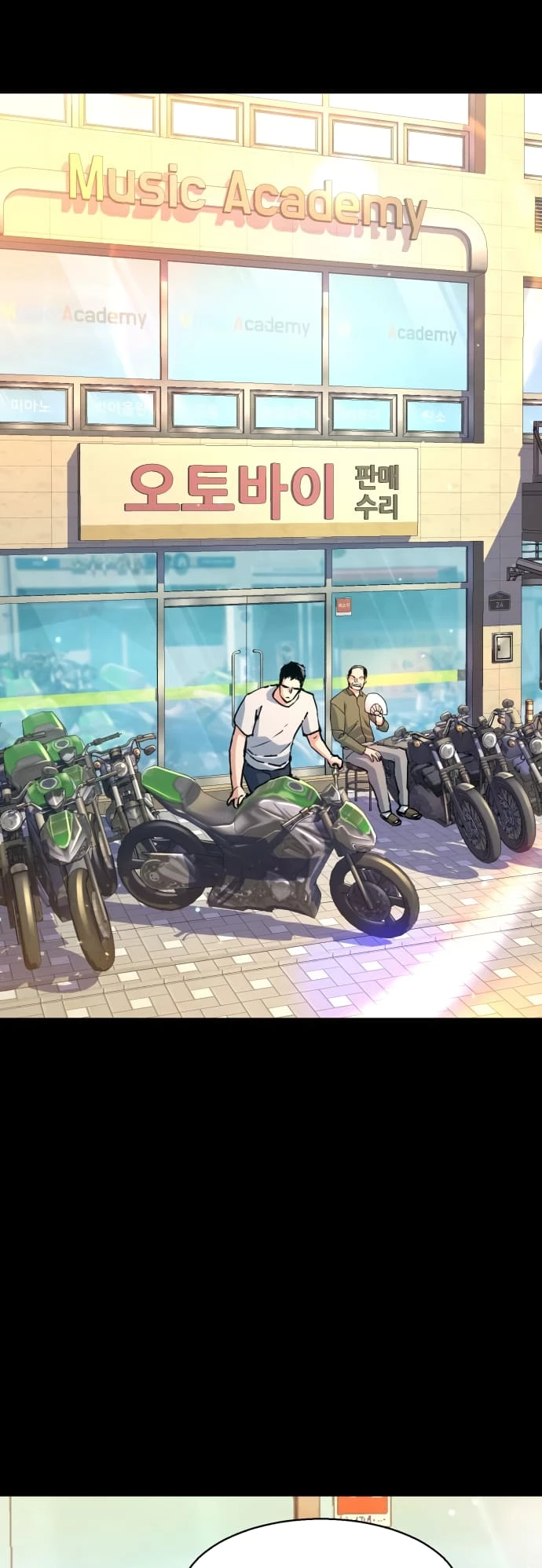Read Teenage Mercenary EN Manga Online