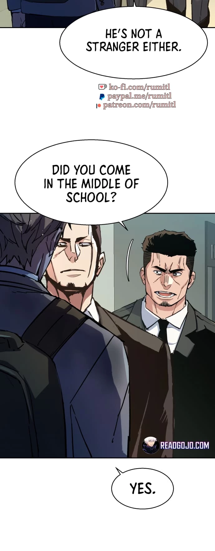 Read Teenage Mercenary EN Manga Online