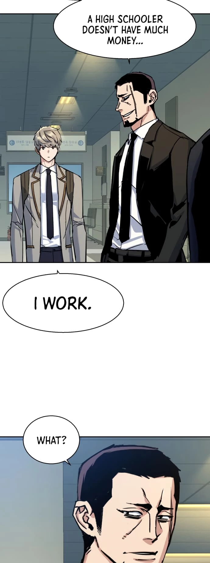Read Teenage Mercenary EN Manga Online