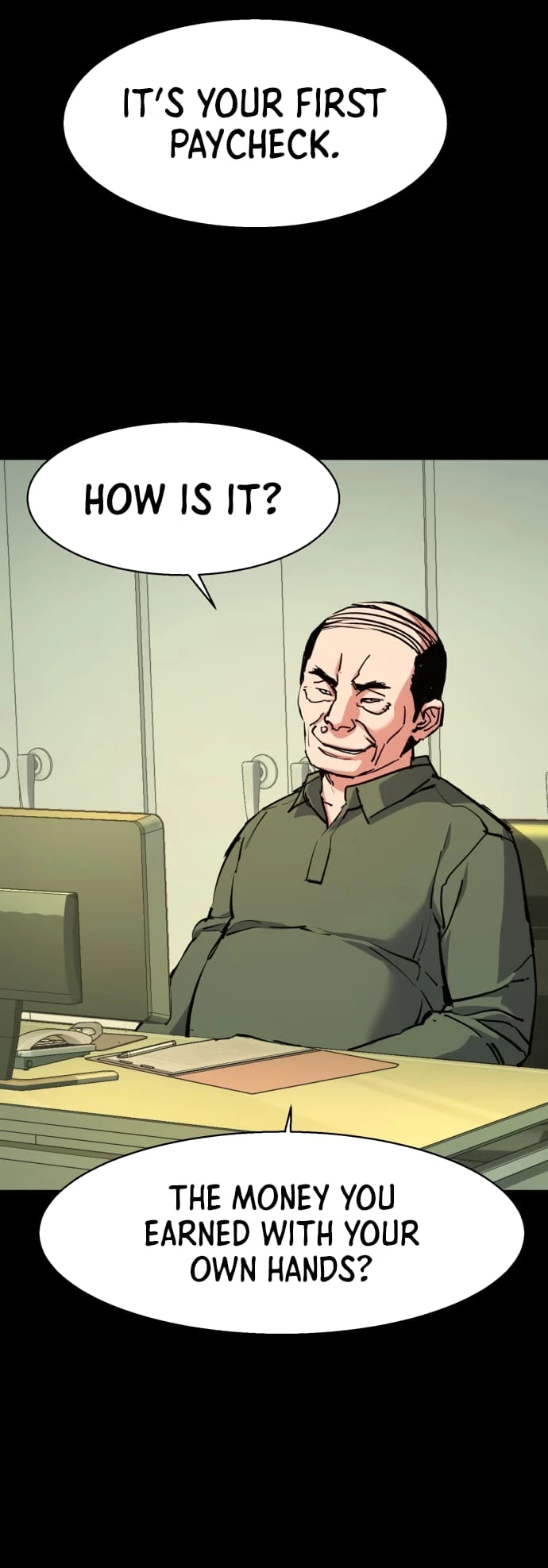 Read Teenage Mercenary EN Manga Online