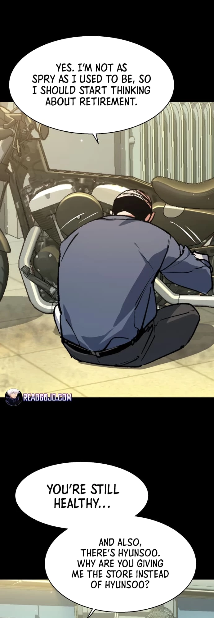 Read Teenage Mercenary EN Manga Online