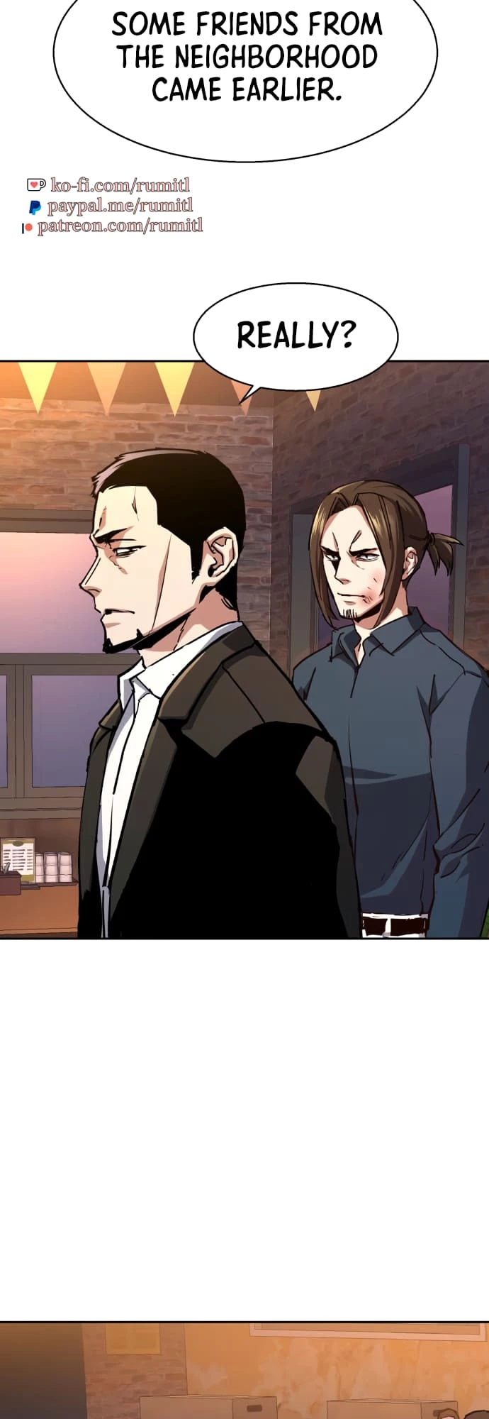 Read Teenage Mercenary EN Manga Online