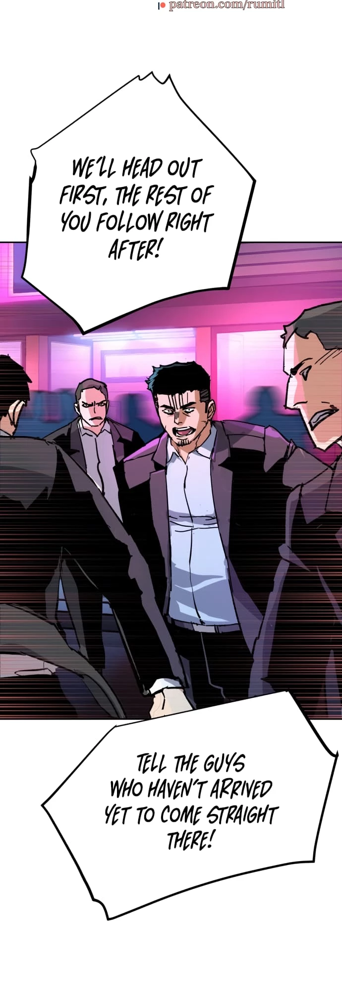 Read Teenage Mercenary EN Manga Online