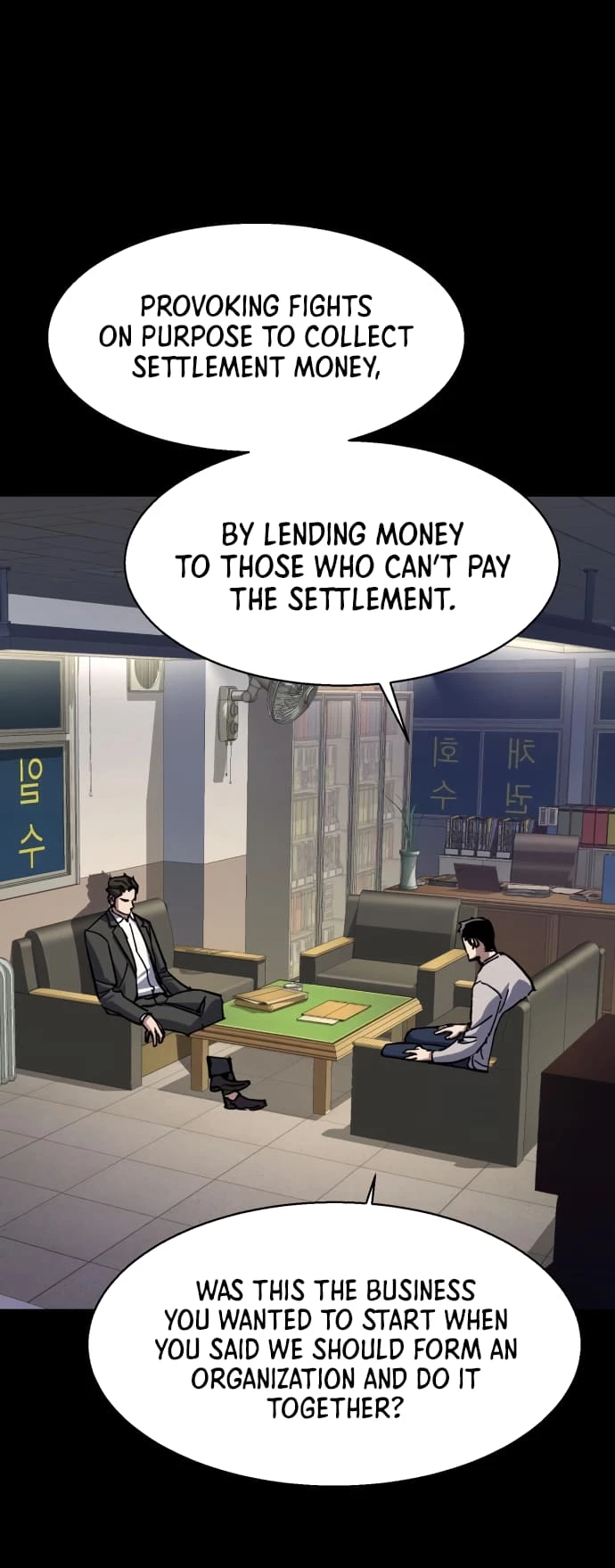 Read Teenage Mercenary EN Manga Online