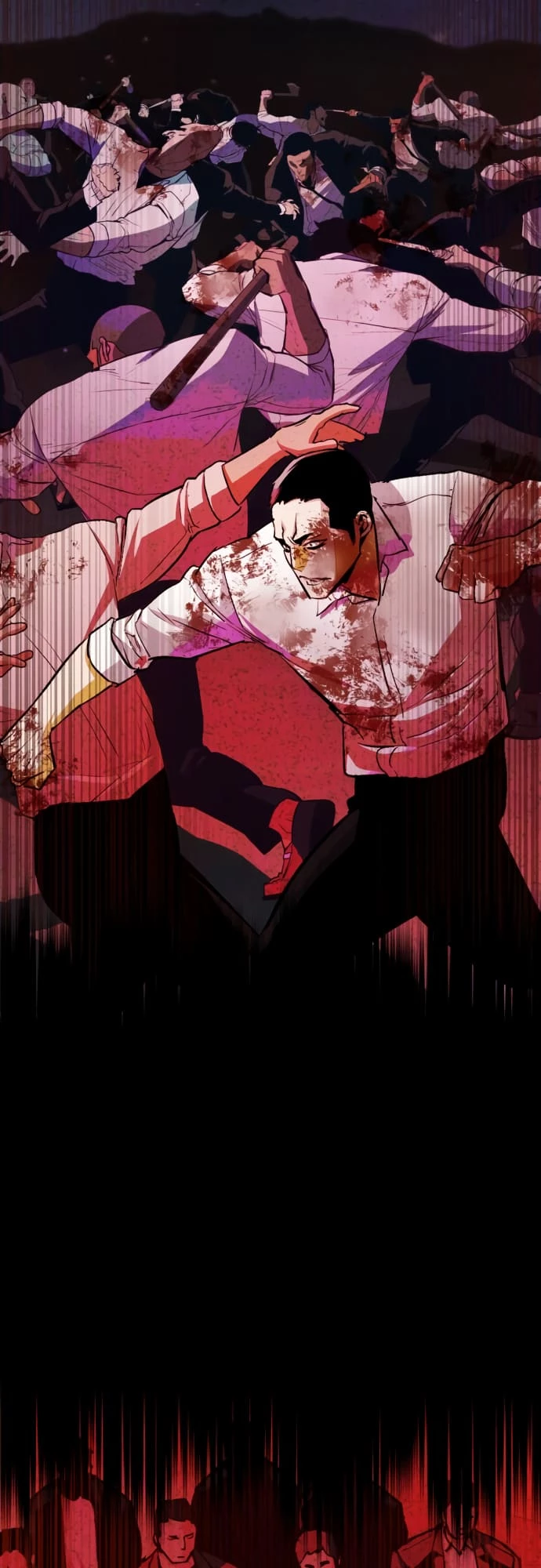 Read Teenage Mercenary EN Manga Online