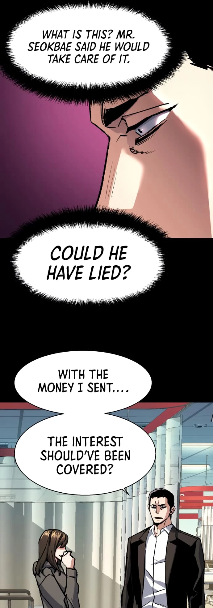 Read Teenage Mercenary EN Manga Online