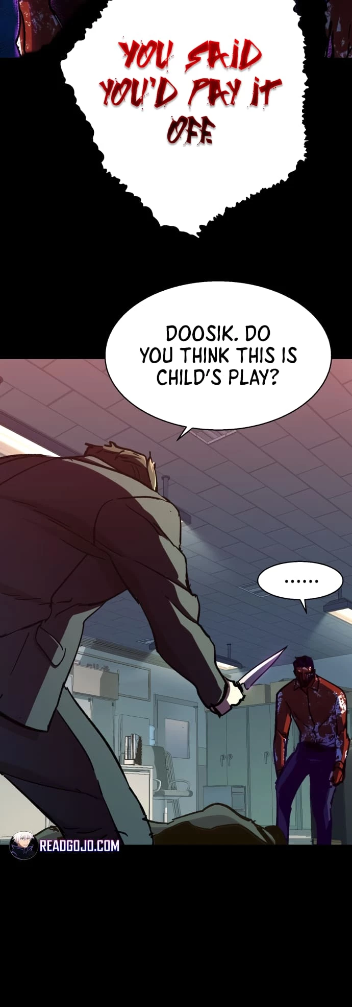 Read Teenage Mercenary EN Manga Online