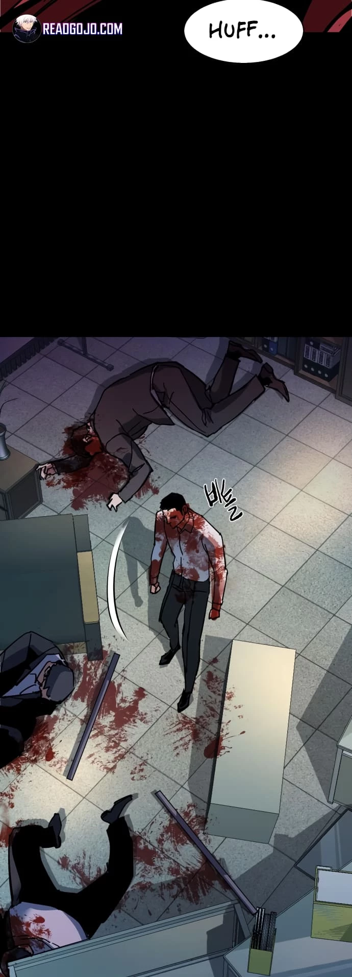 Read Teenage Mercenary EN Manga Online
