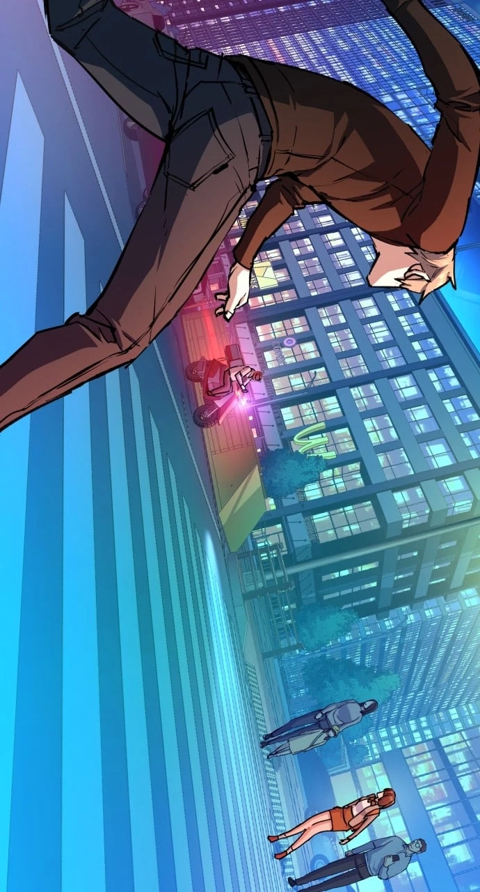 Read Teenage Mercenary EN Manga Online