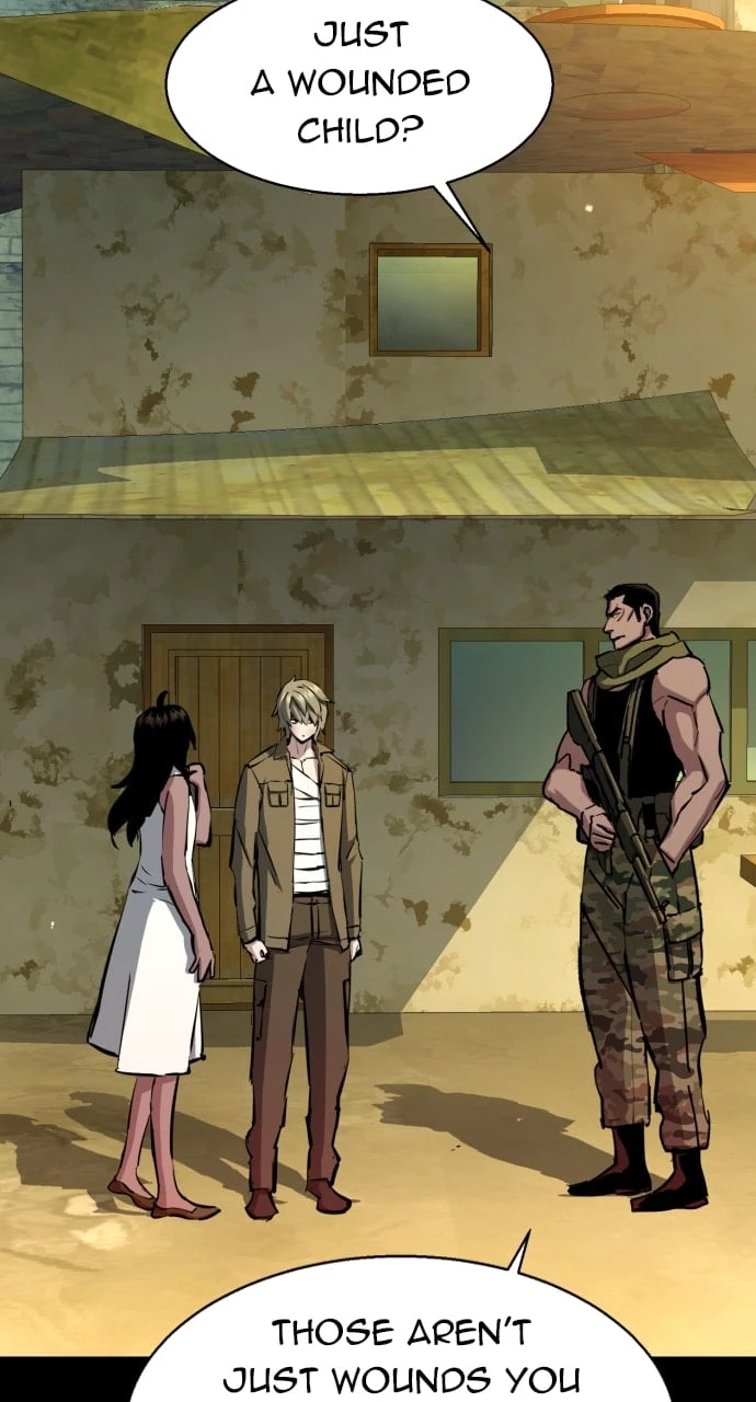 Read Teenage Mercenary EN Manga Online