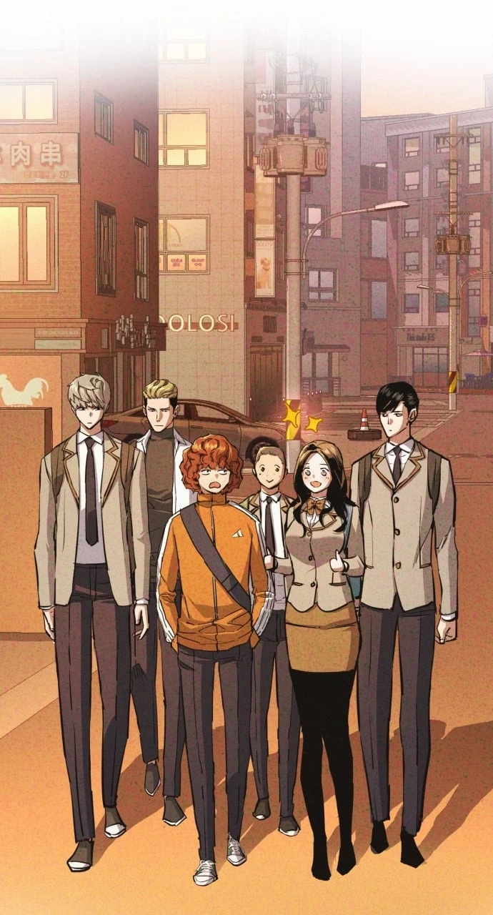 Read Teenage Mercenary EN Manga Online