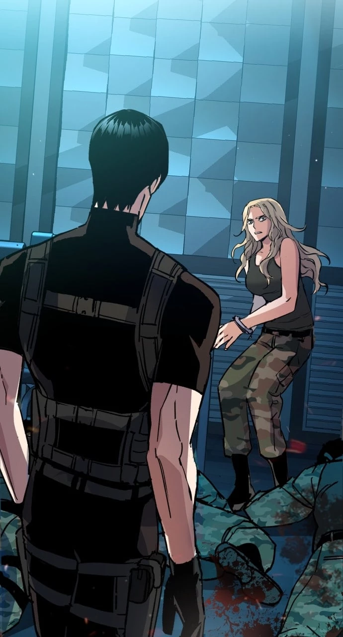 Read Teenage Mercenary EN Manga Online