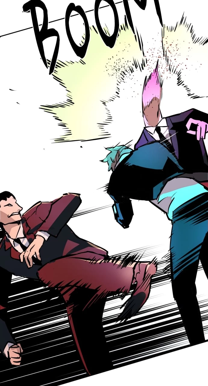 Read Teenage Mercenary EN Manga Online