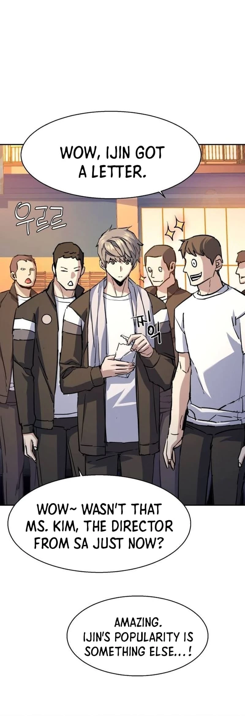 Read Teenage Mercenary EN Manga Online