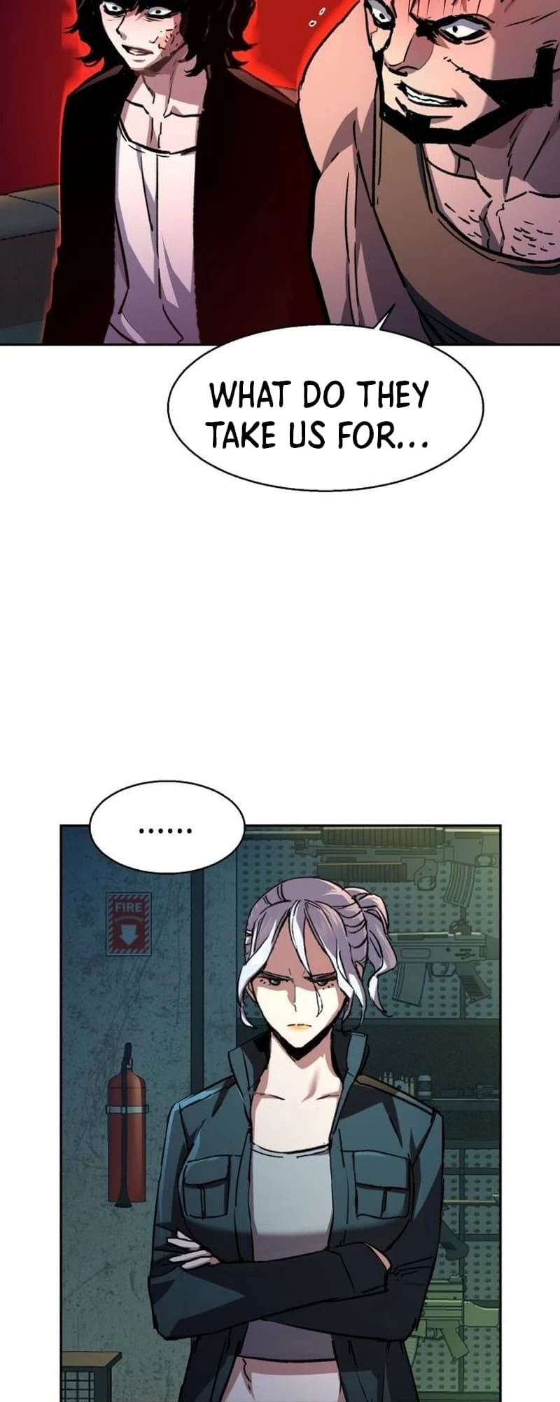 Read Teenage Mercenary EN Manga Online