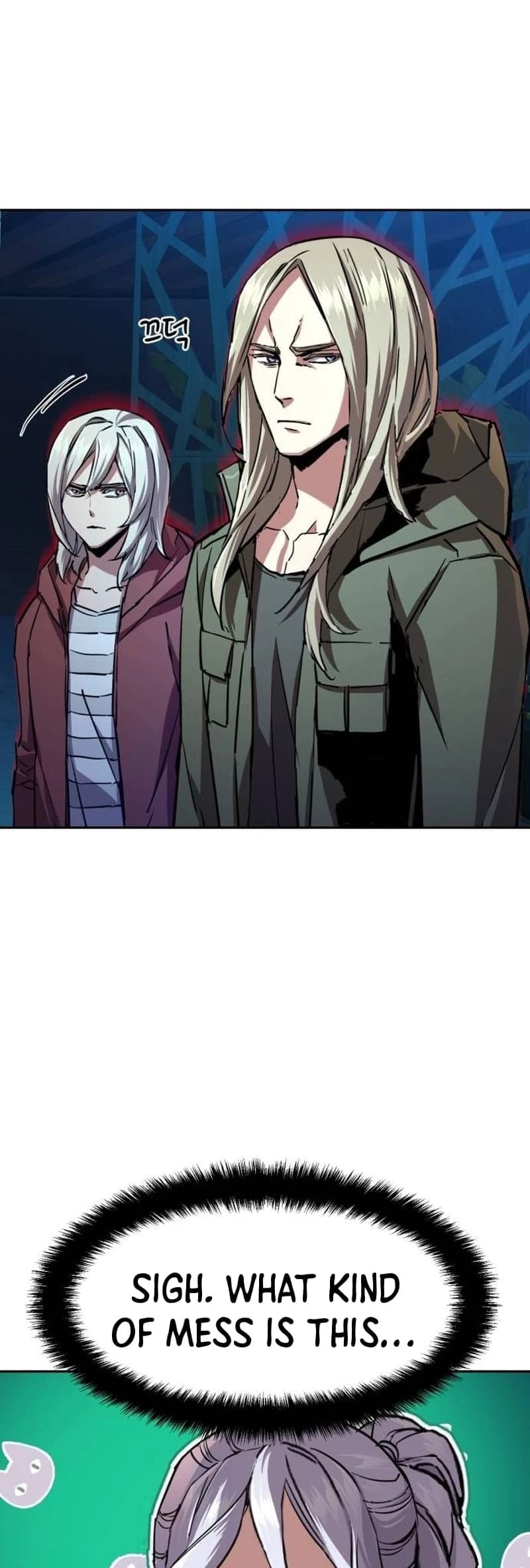 Read Teenage Mercenary EN Manga Online