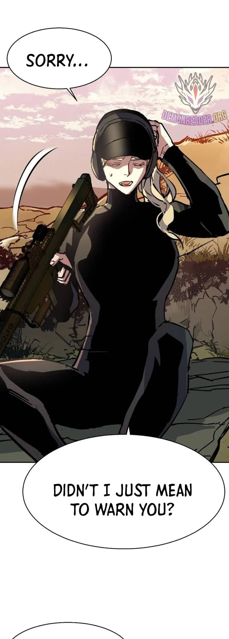 Read Teenage Mercenary EN Manga Online