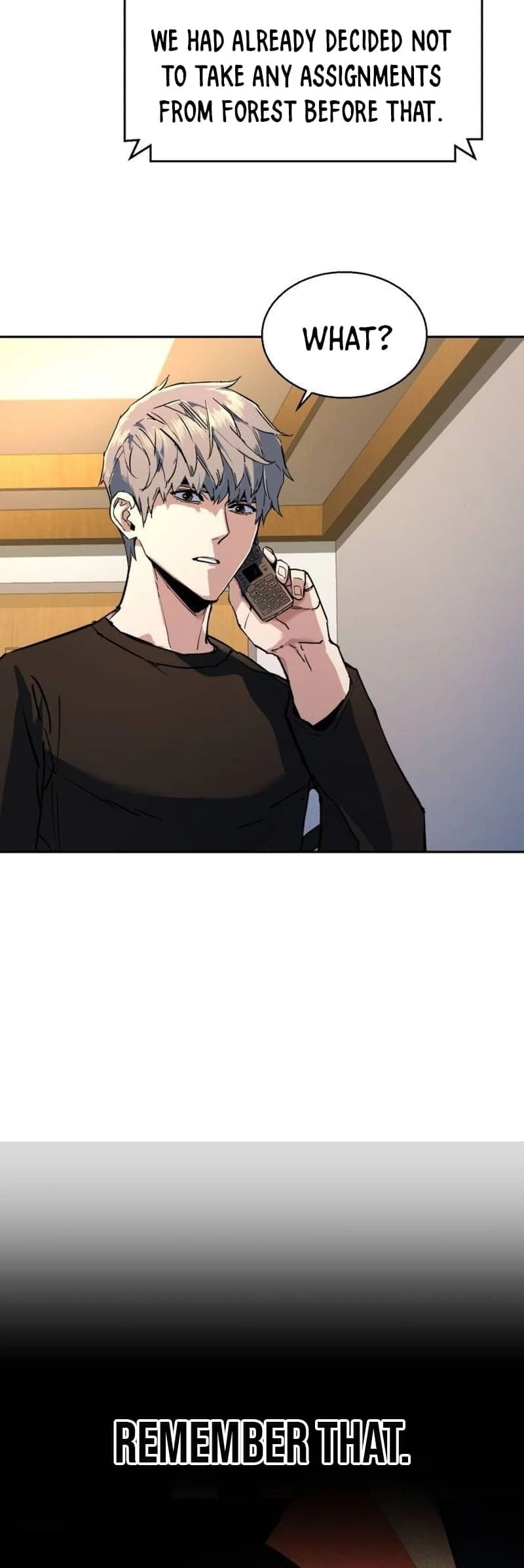 Read Teenage Mercenary EN Manga Online