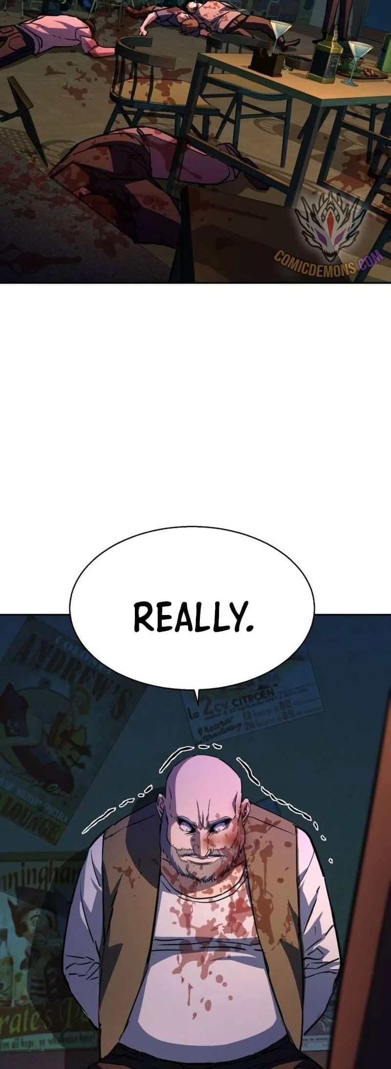 Read Teenage Mercenary EN Manga Online