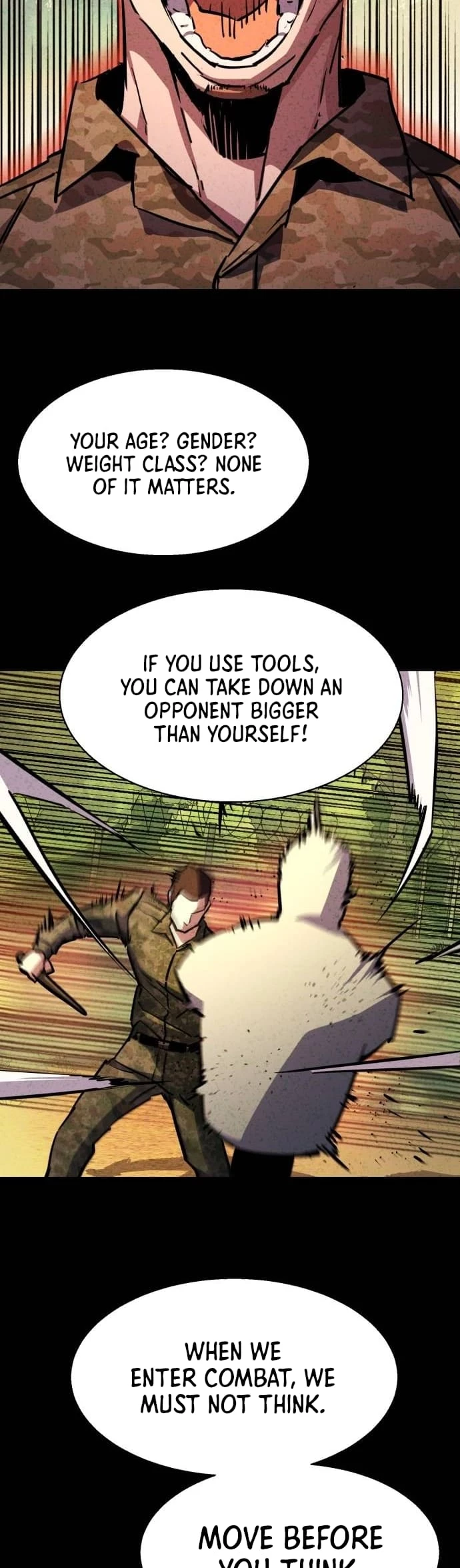 Read Teenage Mercenary EN Manga Online