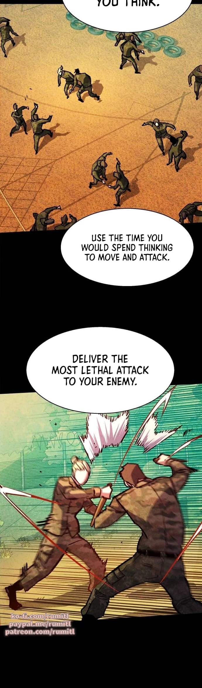 Read Teenage Mercenary EN Manga Online