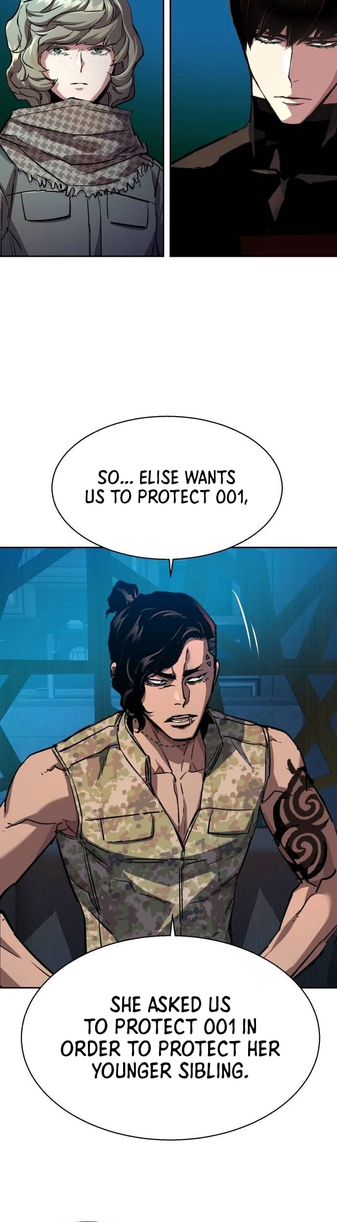 Read Teenage Mercenary EN Manga Online