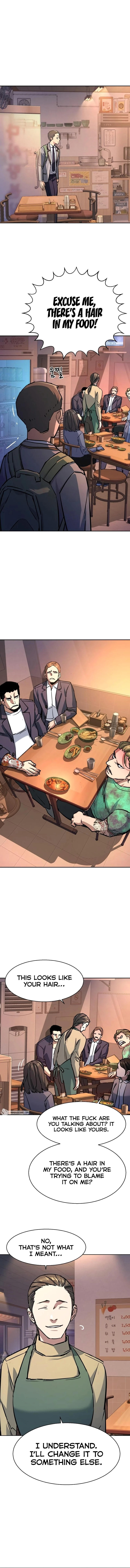 Read Teenage Mercenary EN Manga Online