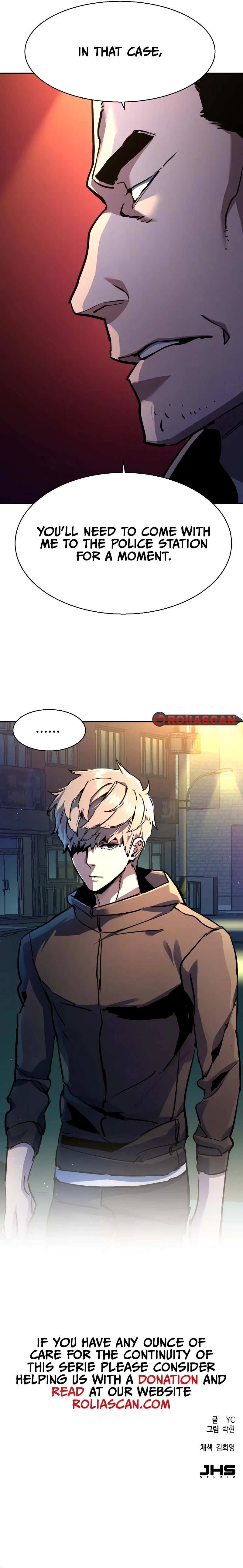 Read Teenage Mercenary EN Manga Online