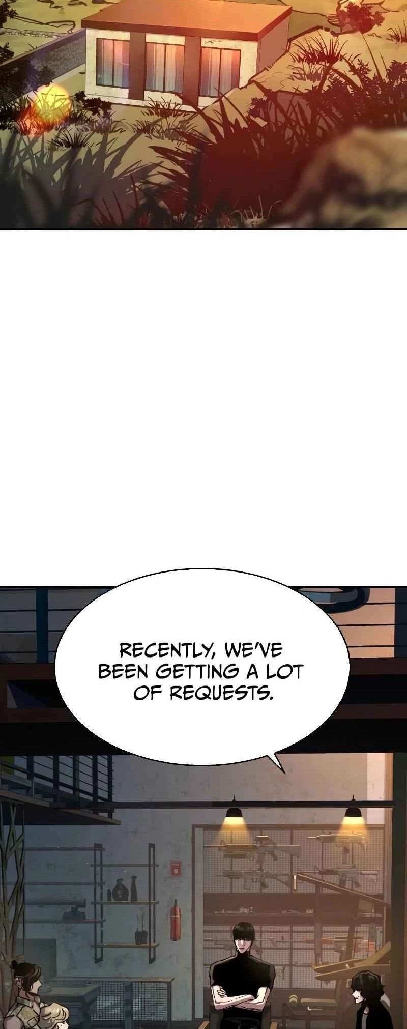 Read Teenage Mercenary EN Manga Online