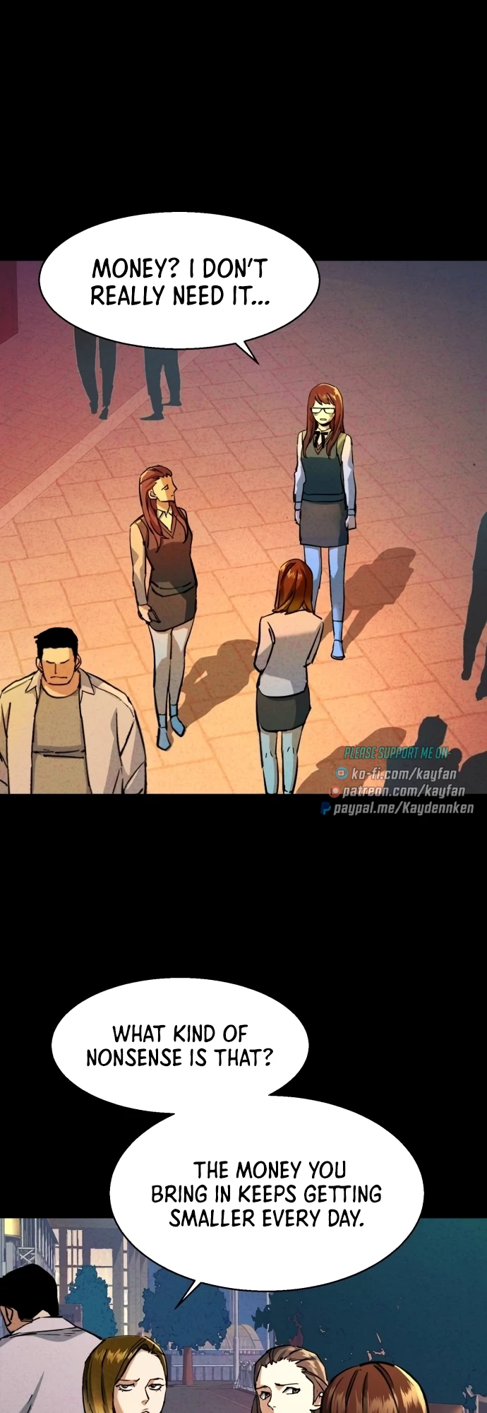 Read Teenage Mercenary EN Manga Online