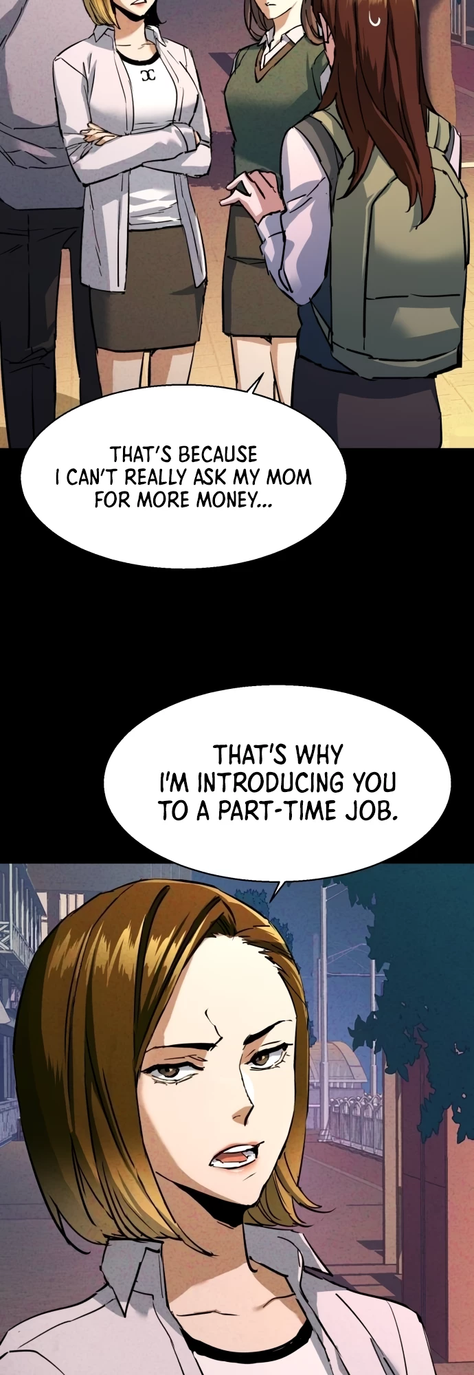 Read Teenage Mercenary EN Manga Online
