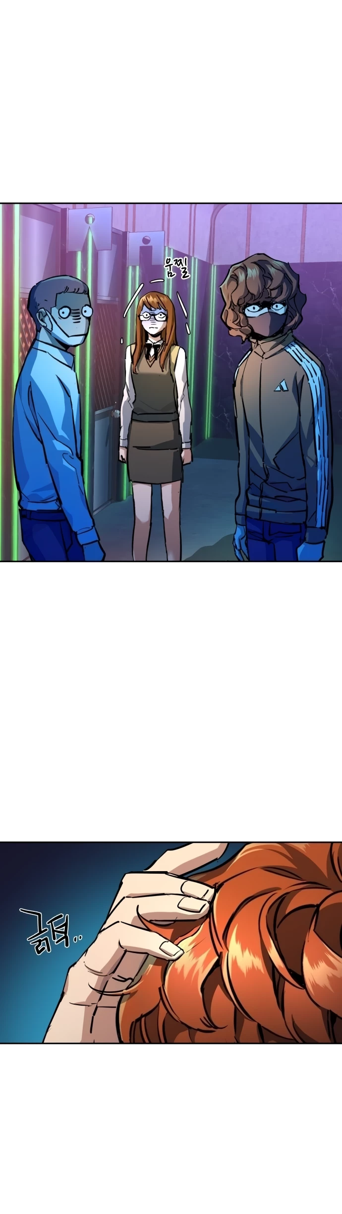Read Teenage Mercenary EN Manga Online