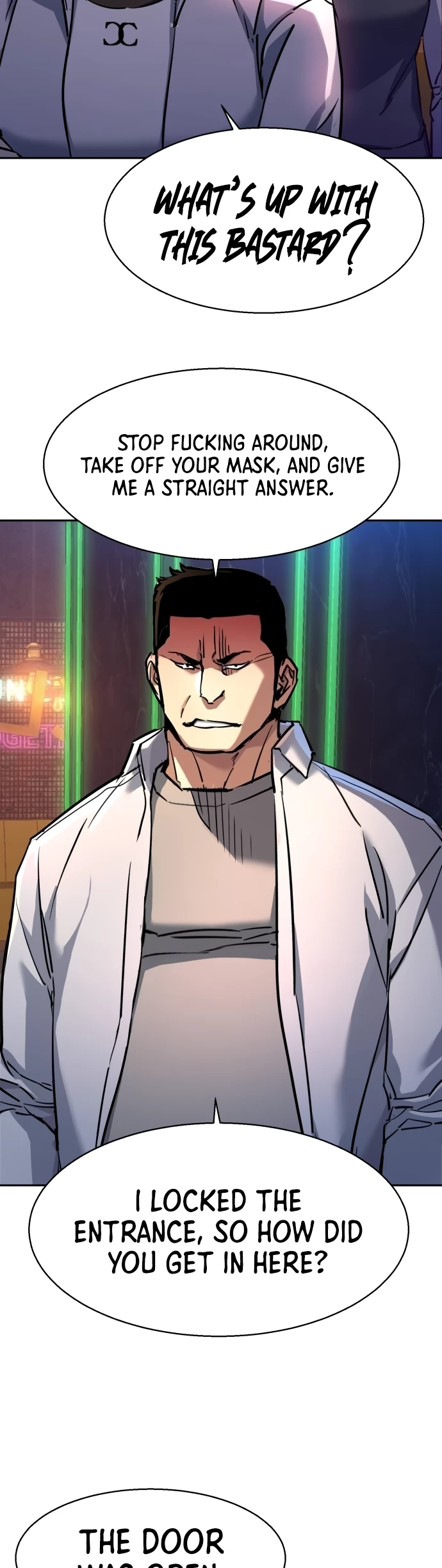 Read Teenage Mercenary EN Manga Online