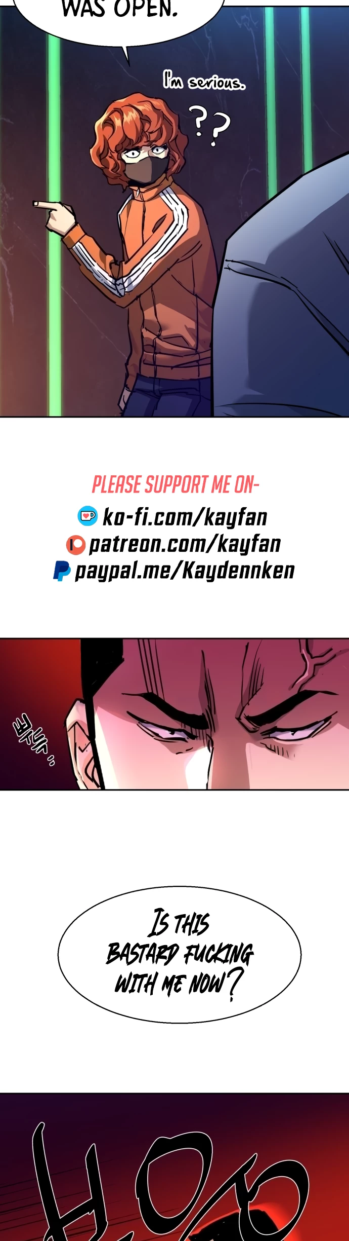 Read Teenage Mercenary EN Manga Online