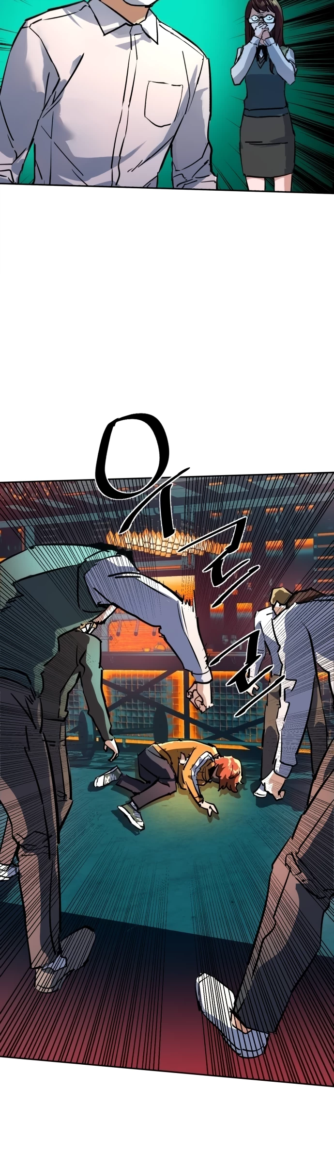 Read Teenage Mercenary EN Manga Online