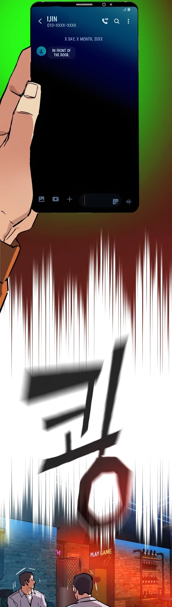 Read Teenage Mercenary EN Manga Online
