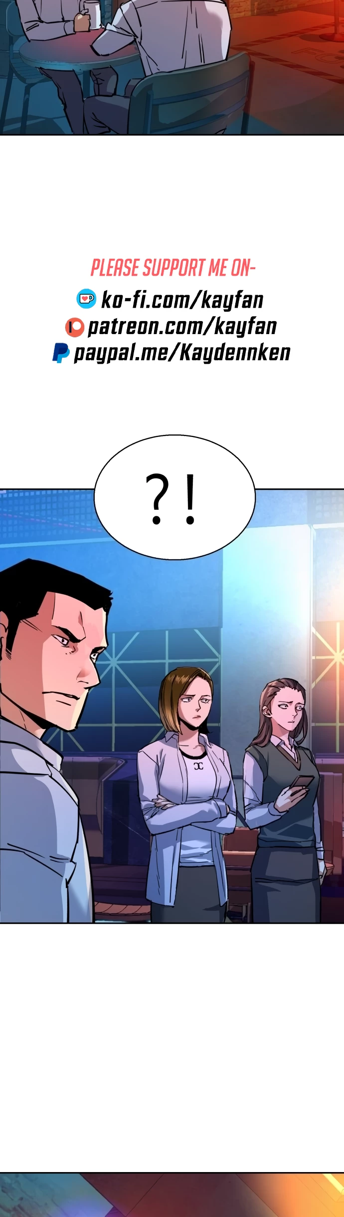 Read Teenage Mercenary EN Manga Online