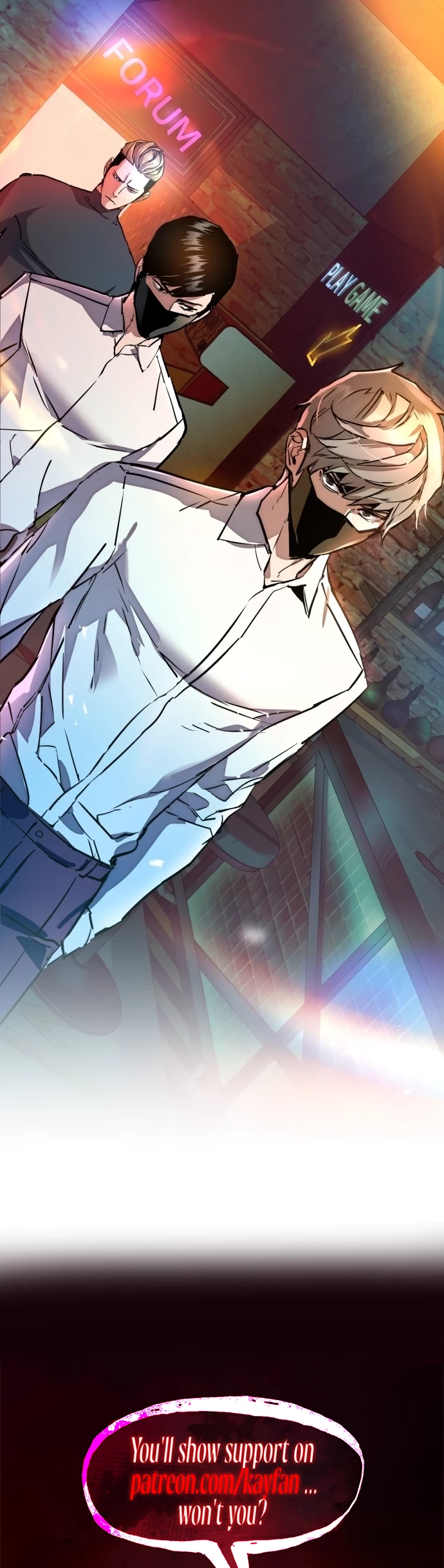 Read Teenage Mercenary EN Manga Online