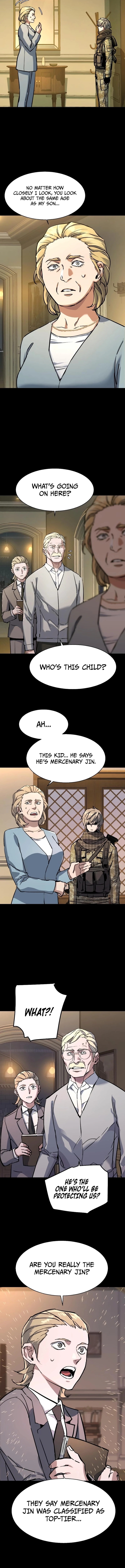 Read Teenage Mercenary EN Manga Online